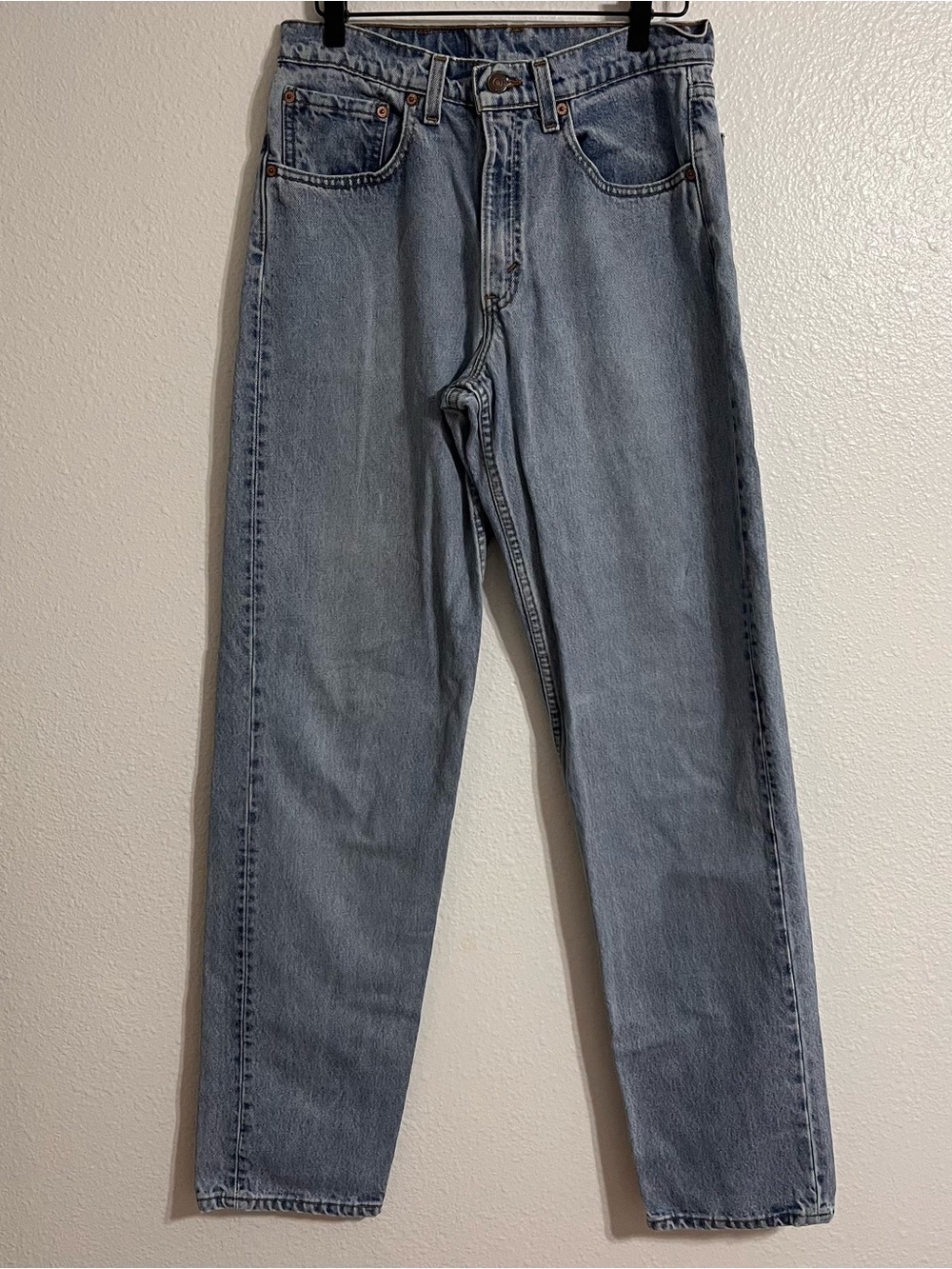 Levi’s 555 Relaxed Straight Light Wash 31 X 34 Men’s Jeans